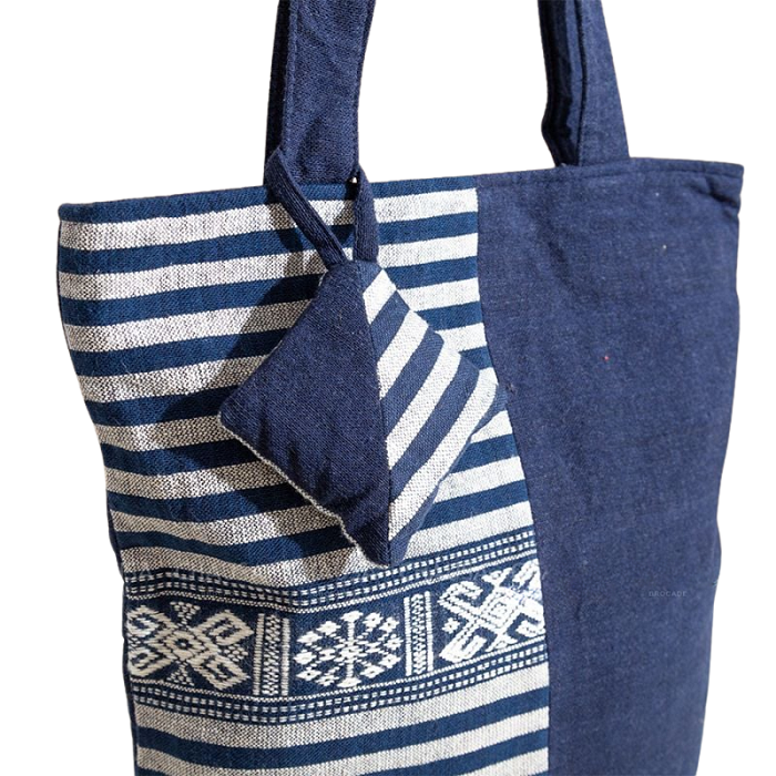 Hand-Woven Brocade Handbags