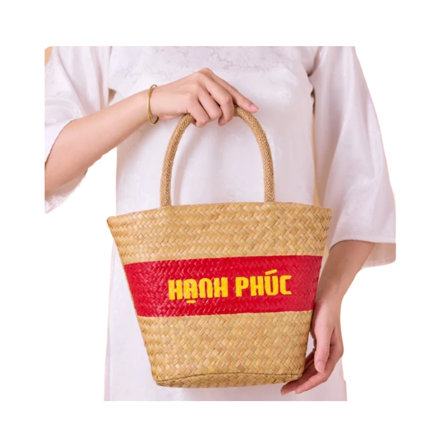 Happiness Sedge Handbag