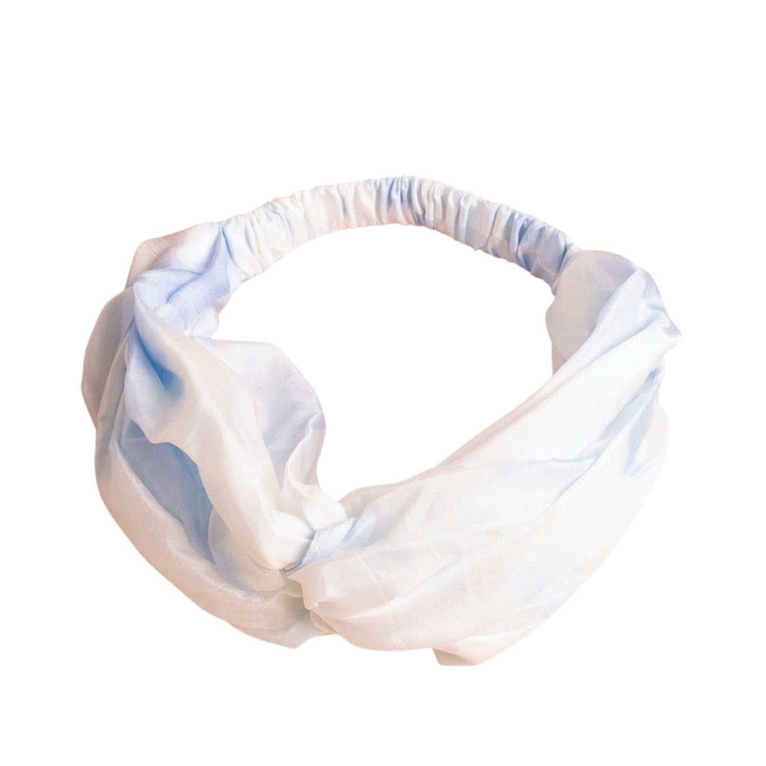 Headband Mulberry Silk Handcrafted 2