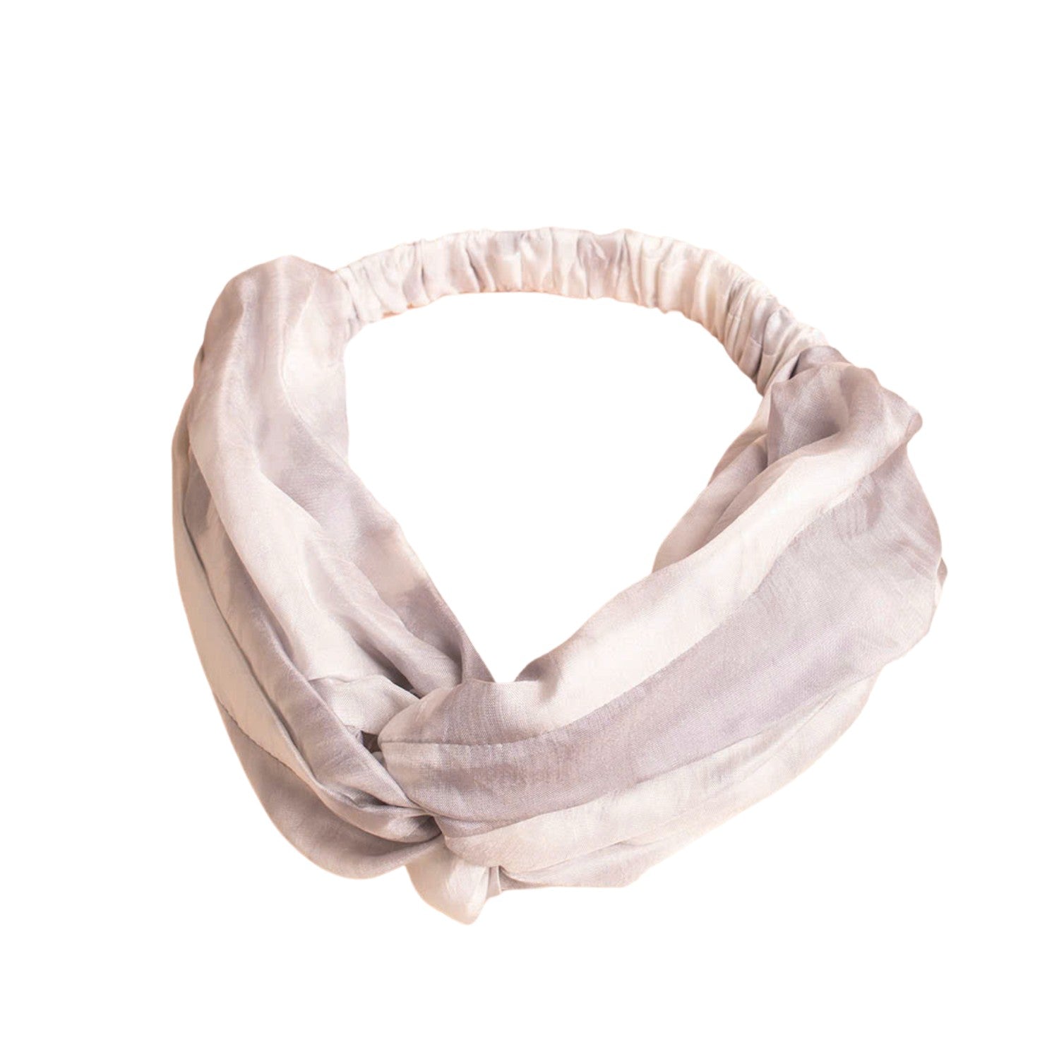 Headband Mulberry Silk Handcrafted 2