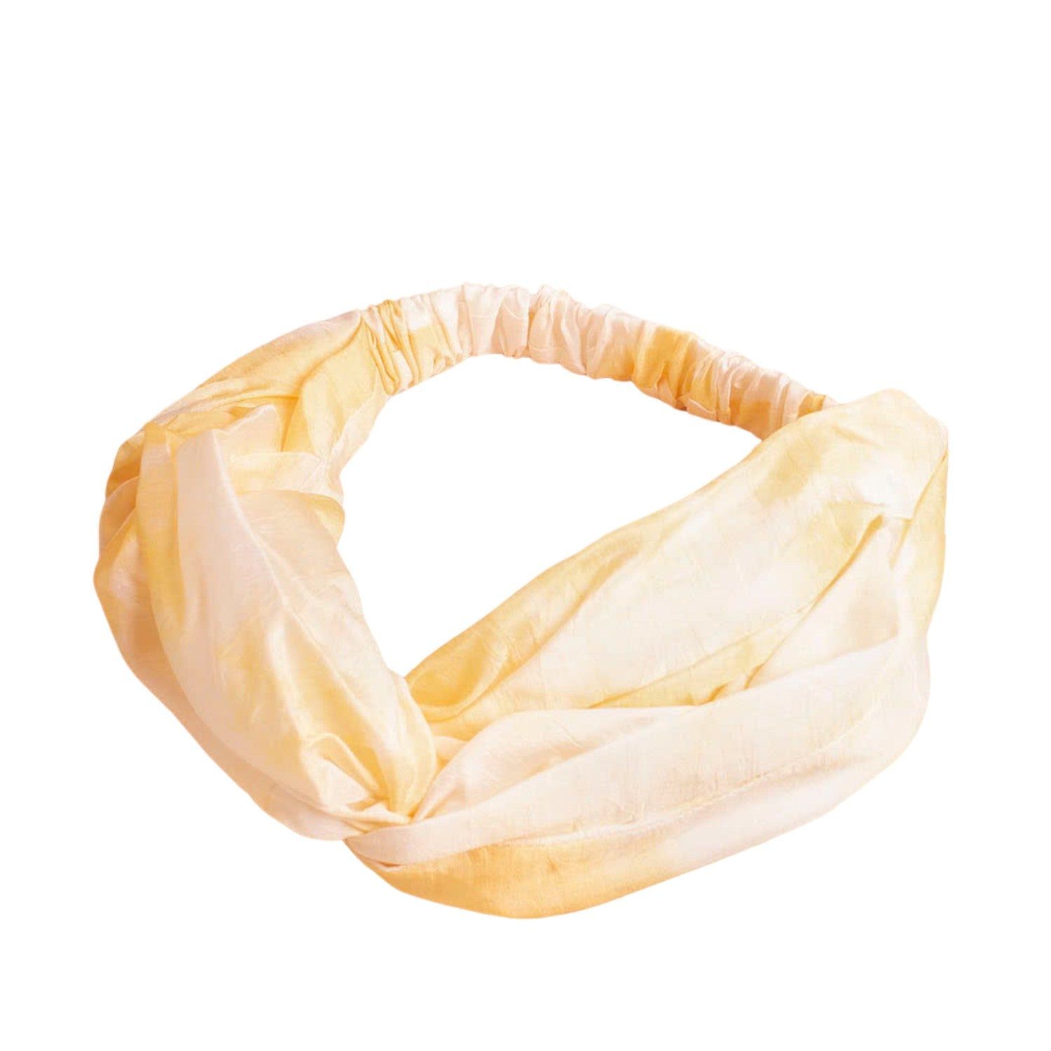 Headband Mulberry Silk Handcrafted 2