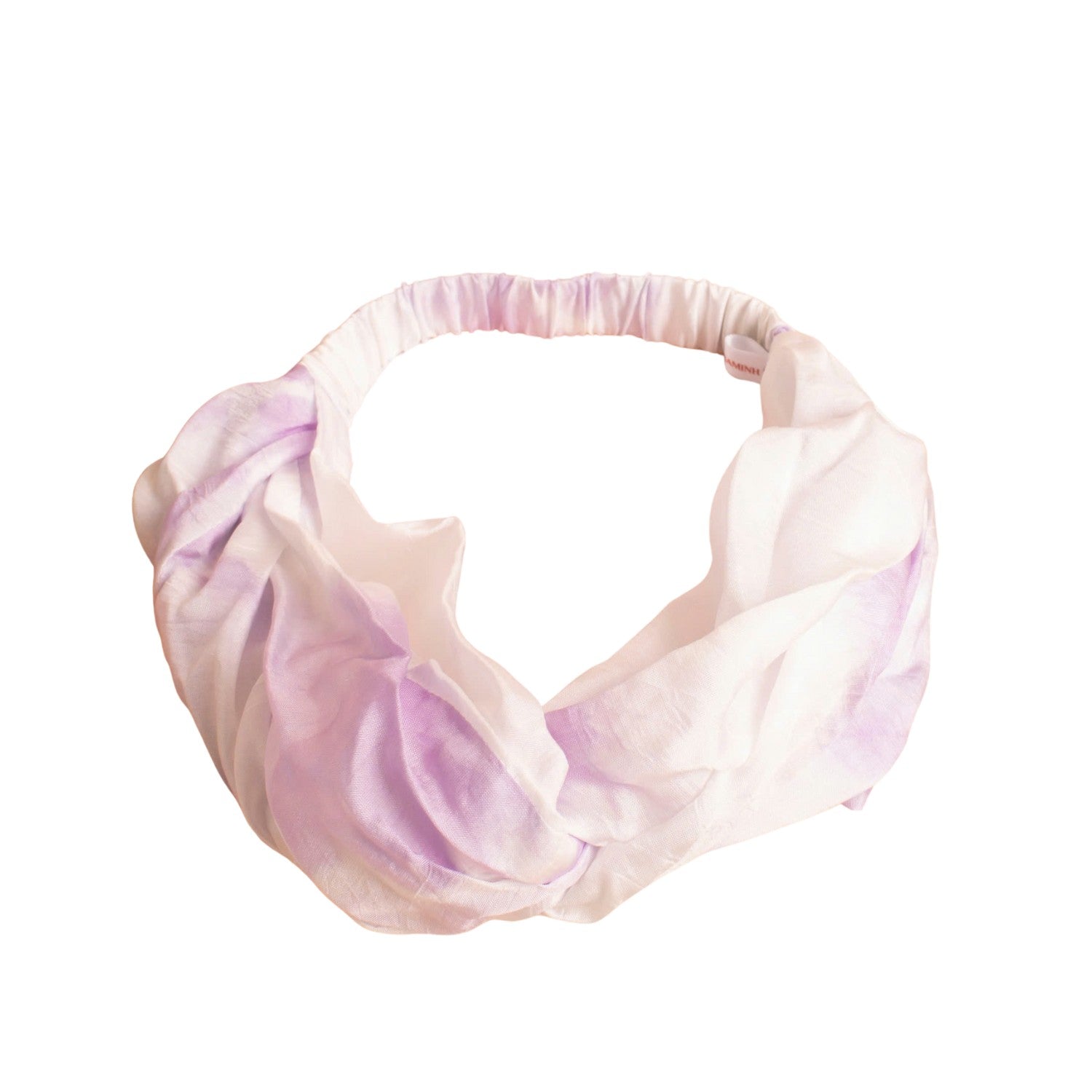 Headband Mulberry Silk Handcrafted 2