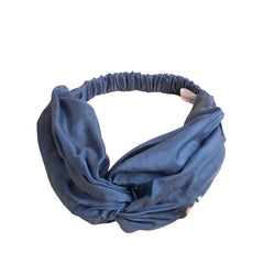 Headband Mulberry Silk Handcrafte 3