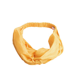 Headband Mulberry Silk Handcrafted 4