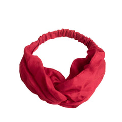 Headband Mulberry Silk Handcrafted 4
