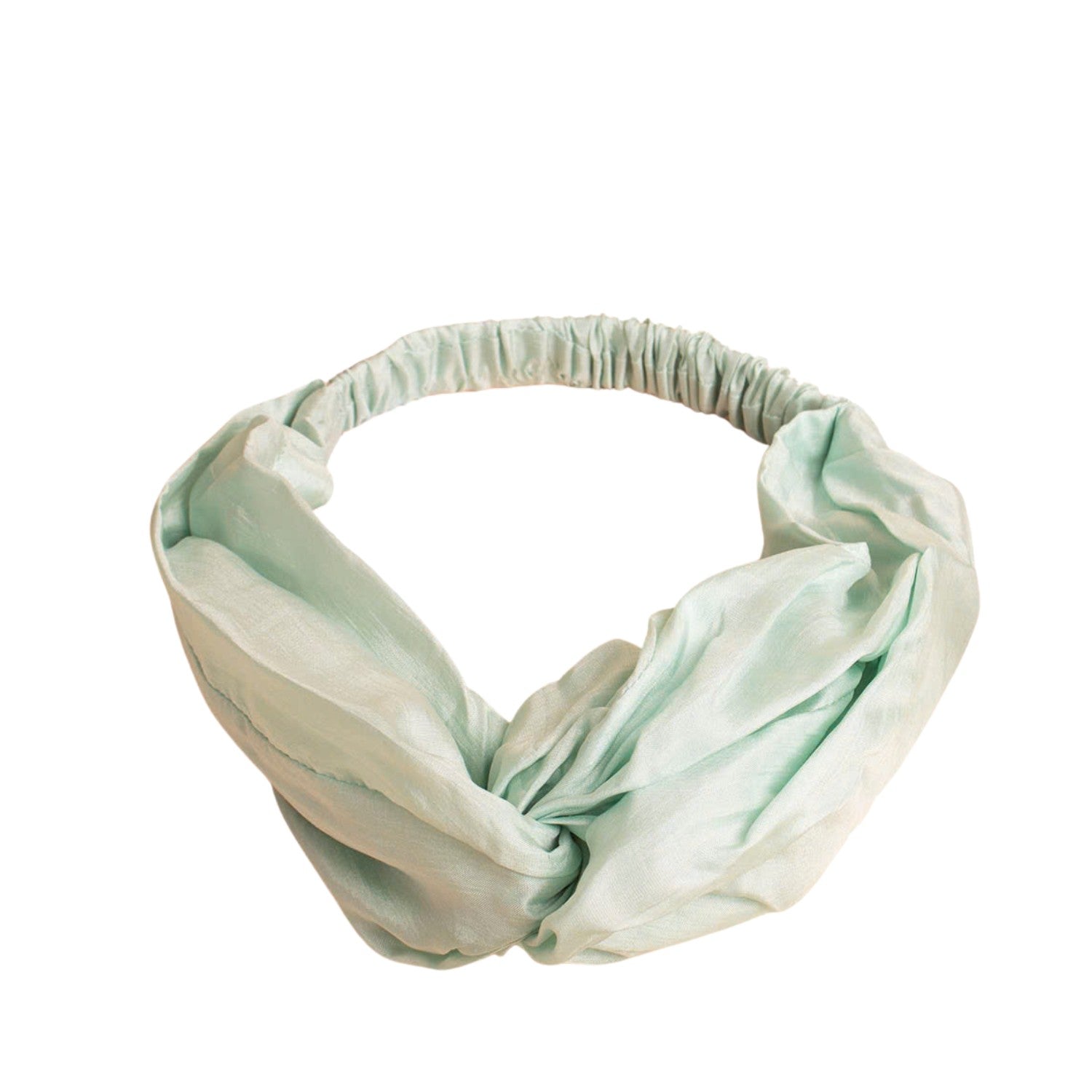 Headband Mulberry Silk Handcrafted 4