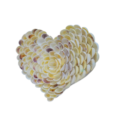 Heart Painting From Seashells
