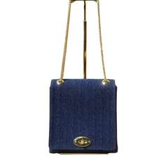 Handmade Upcycled Denim Hebe Bag