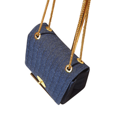 Handmade Upcycled Denim Hebe Bag