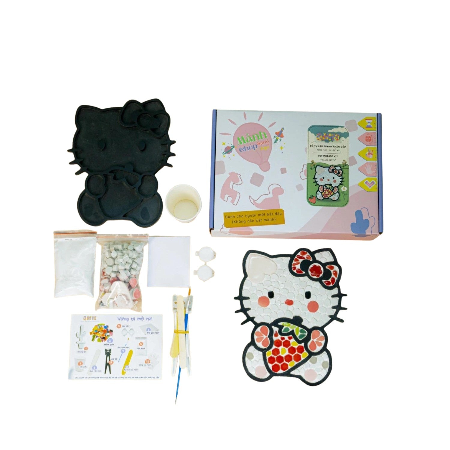 Hello Kitty Ceramic Jigsaw Puzzle Set