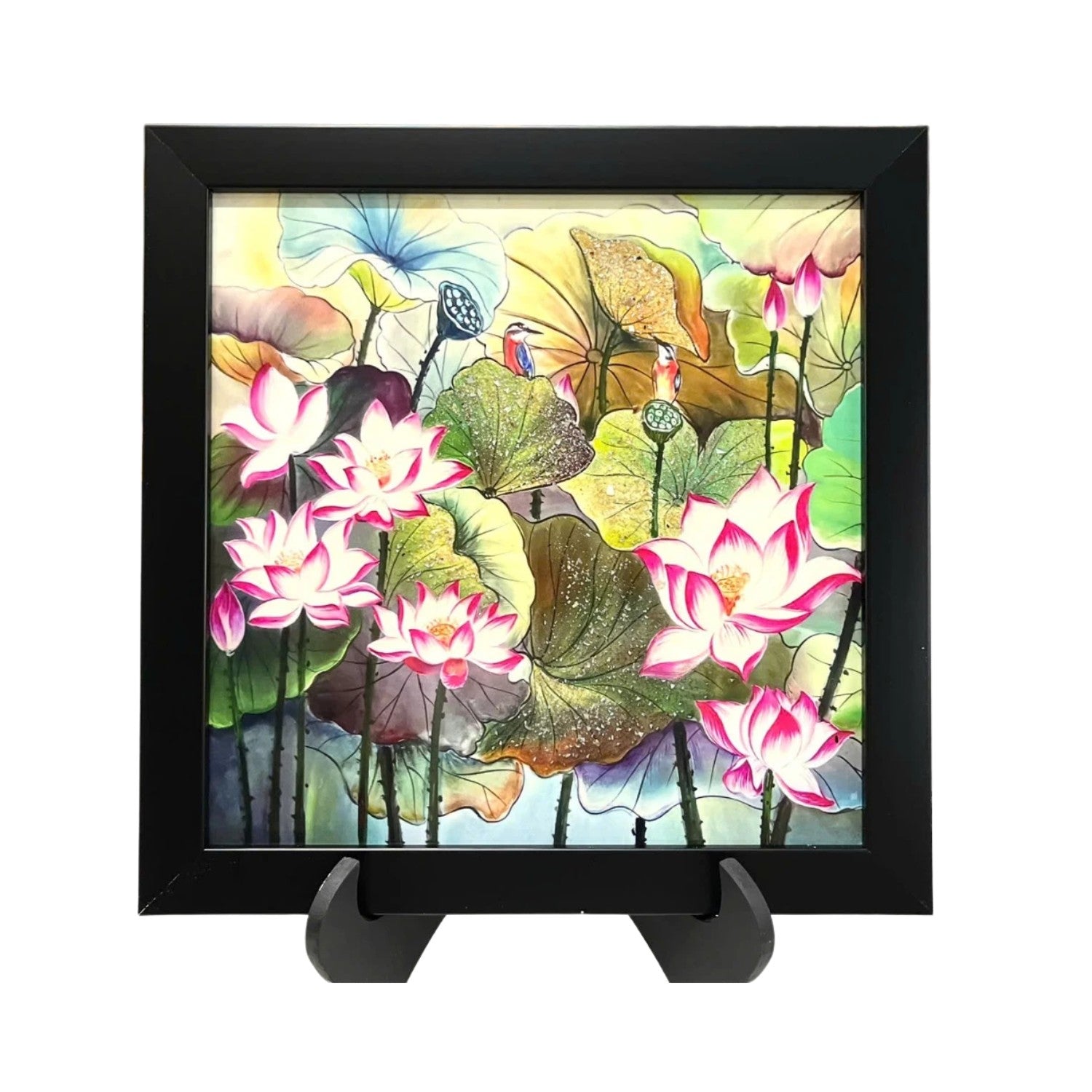 High Class Egg Mosaic Lacquer Painting 10