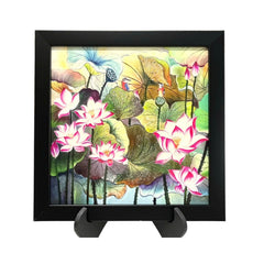 High Class Egg Mosaic Lacquer Painting 10