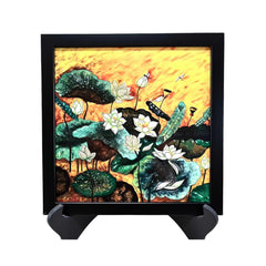 High Class Egg Mosaic Lacquer Painting 10