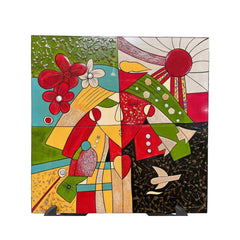 High Class Egg Mosaic Lacquer Painting 11