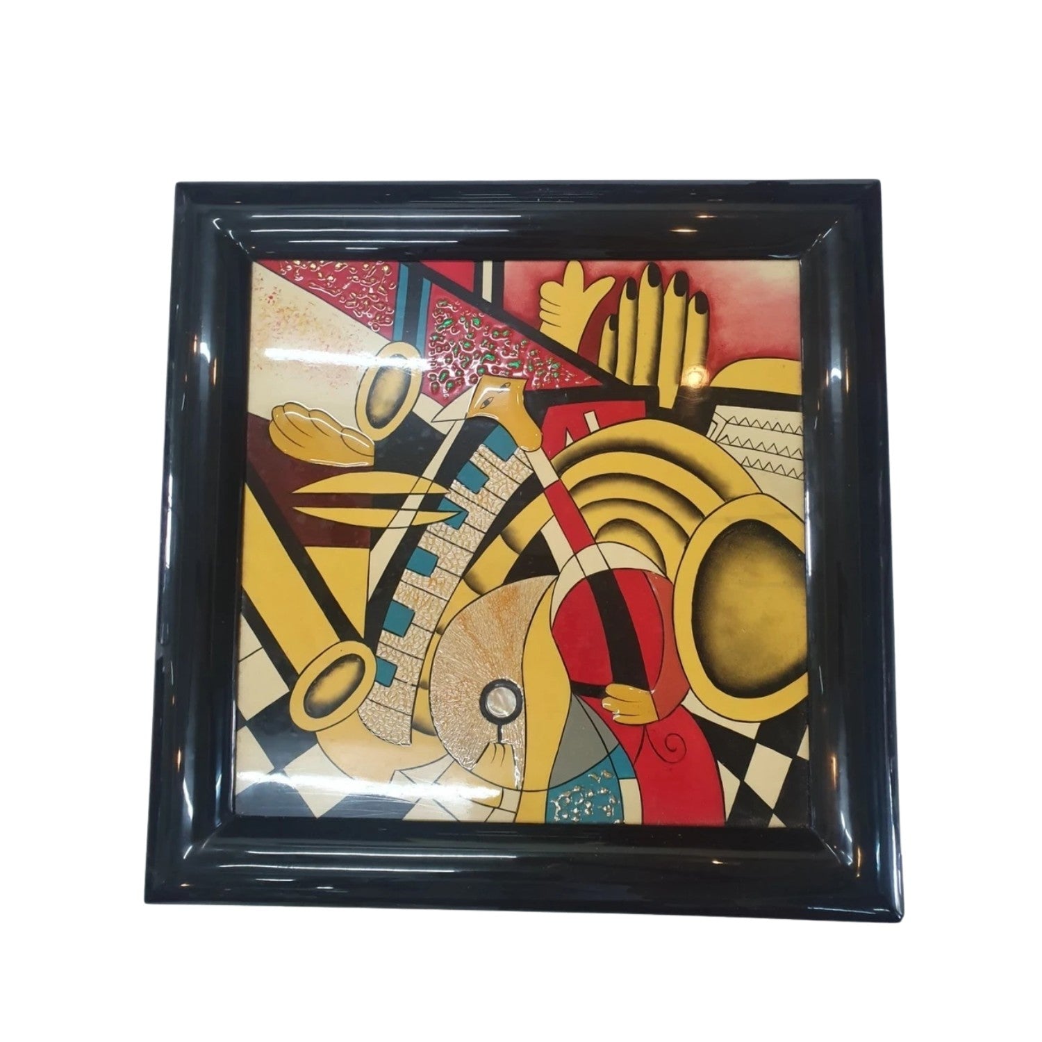 High Class Egg Mosaic Lacquer Painting 11