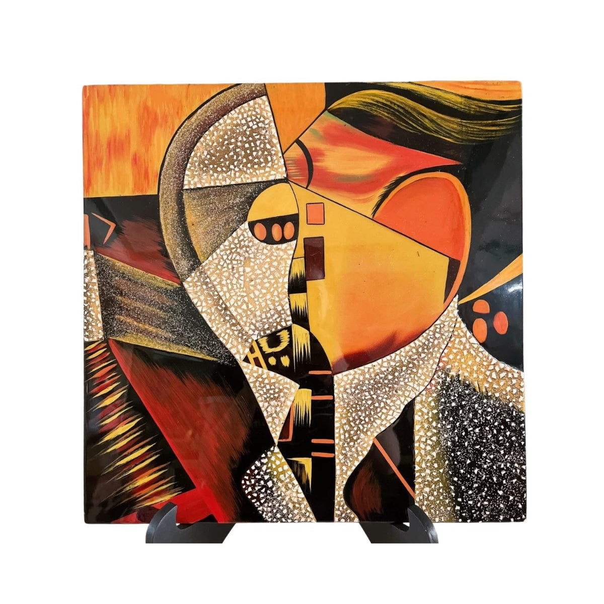 High Class Egg Mosaic Lacquer Painting 12