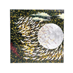 High Class Egg Mosaic Lacquer Painting 14