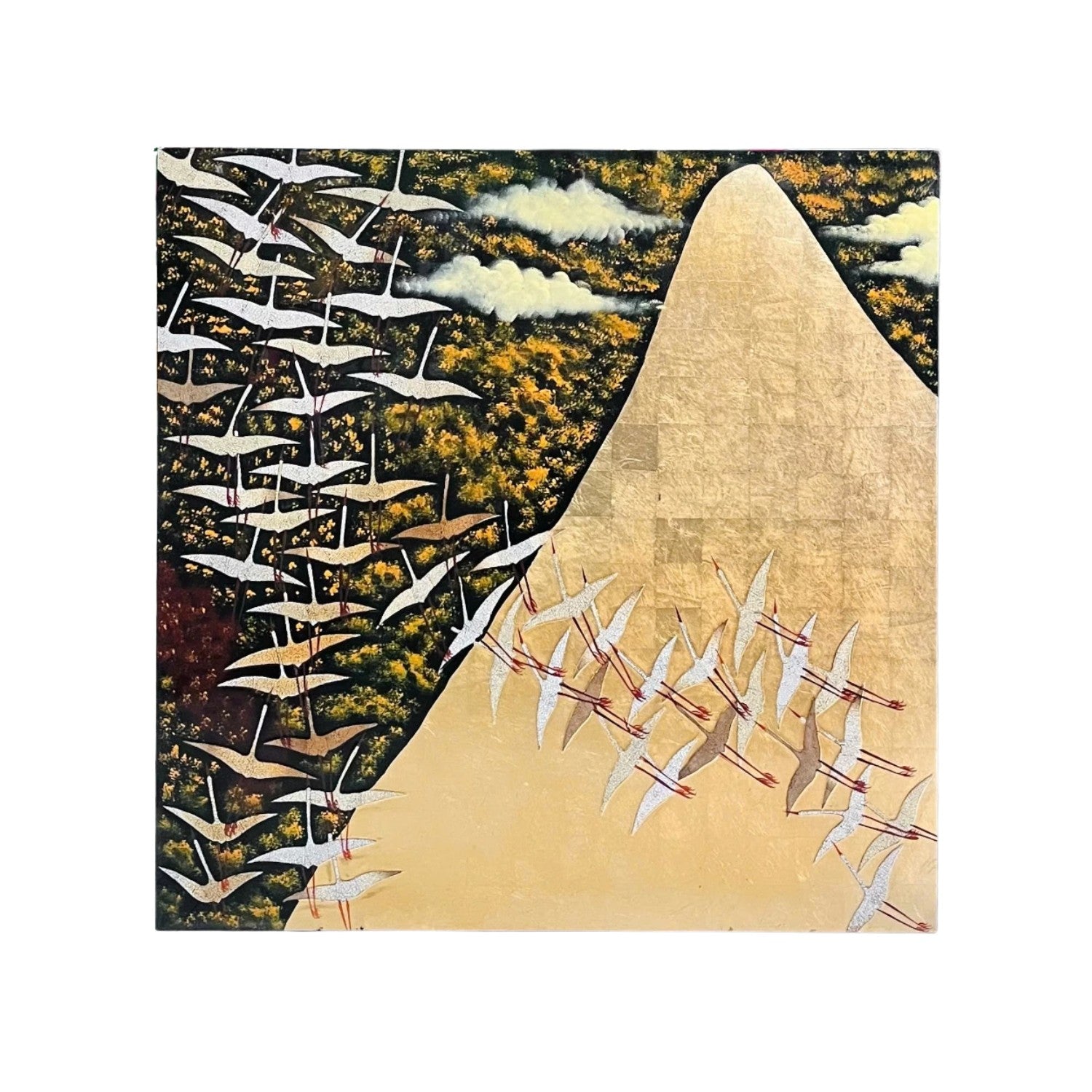 High Class Egg Mosaic Lacquer Painting 14