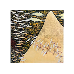 High Class Egg Mosaic Lacquer Painting 14