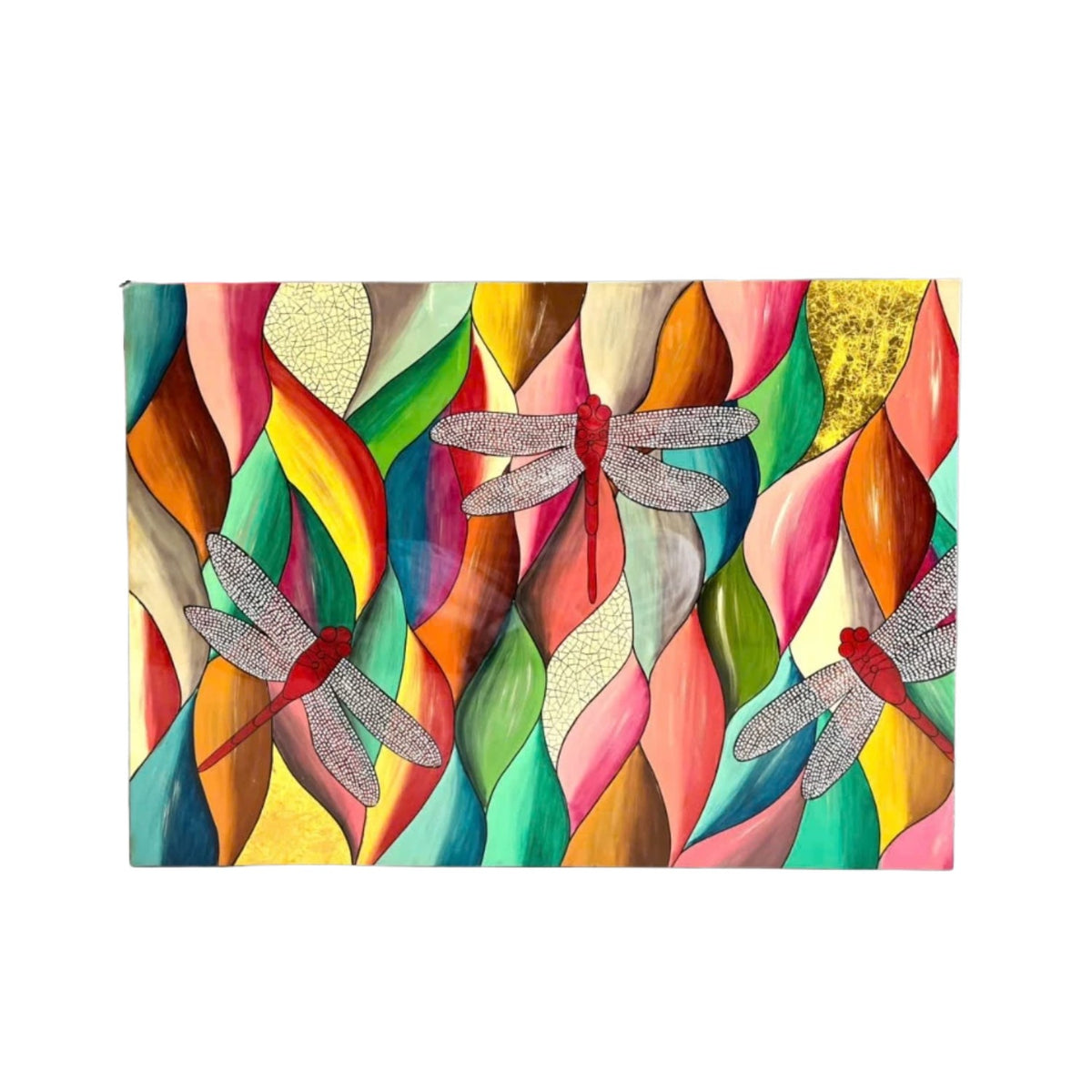 High Class Egg Mosaic Lacquer Painting 17