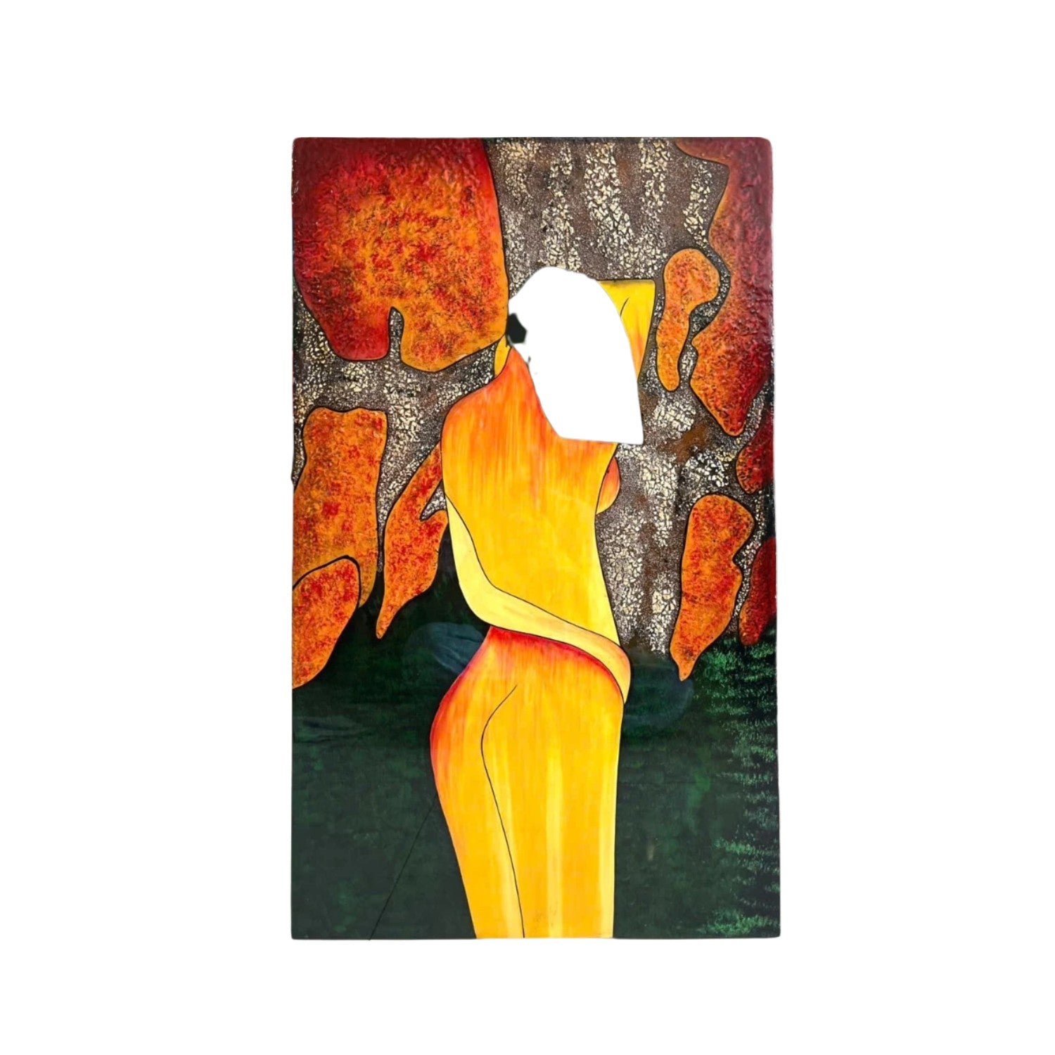 High Class Egg Mosaic Lacquer Painting 19