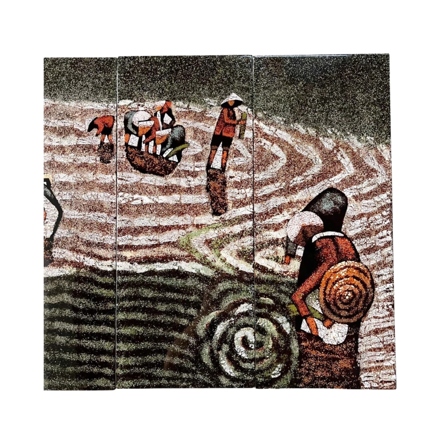 High Class Egg Mosaic Lacquer Painting 20