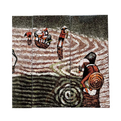 High Class Egg Mosaic Lacquer Painting 20