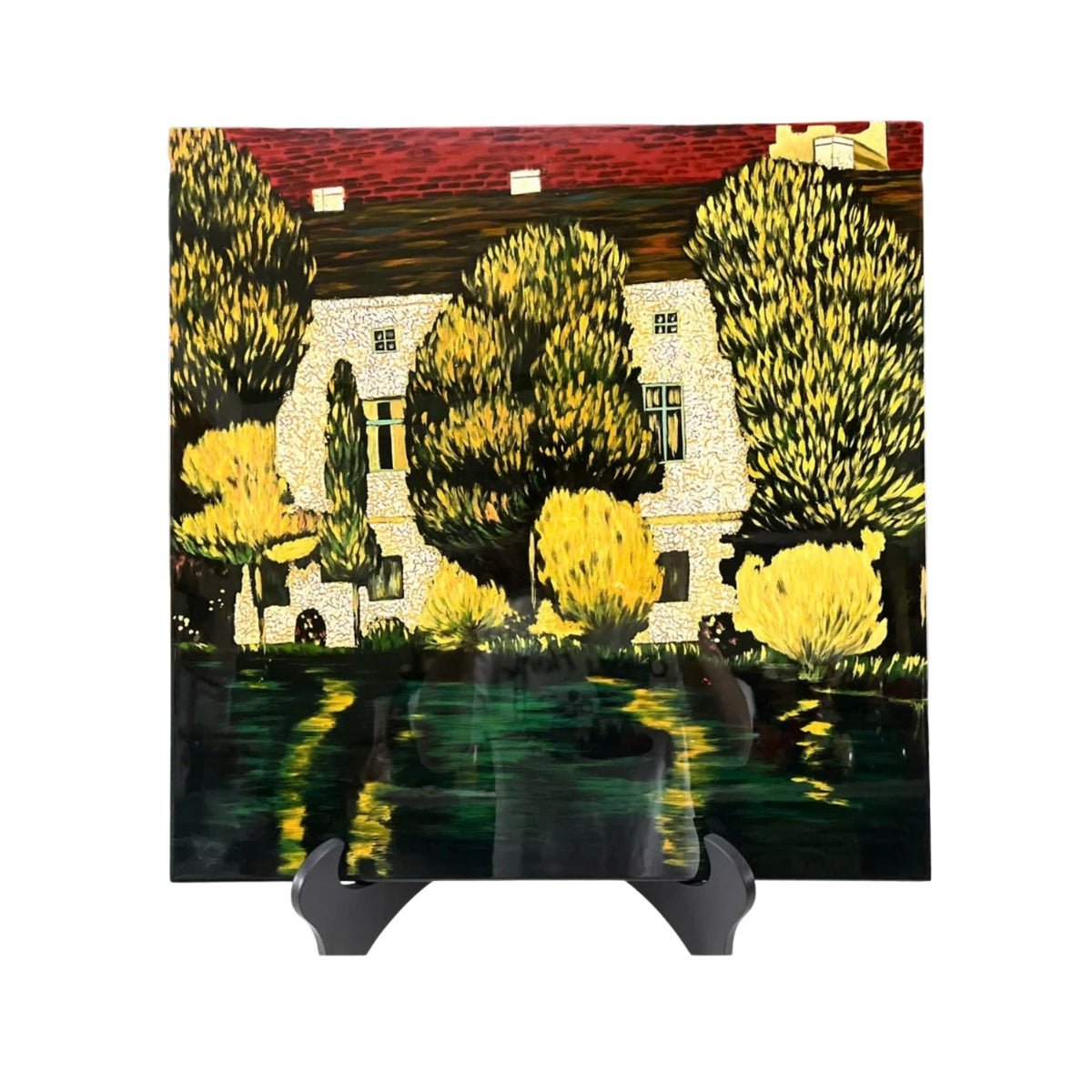 High Class Egg Mosaic Lacquer Painting 21