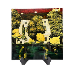 High Class Egg Mosaic Lacquer Painting 21