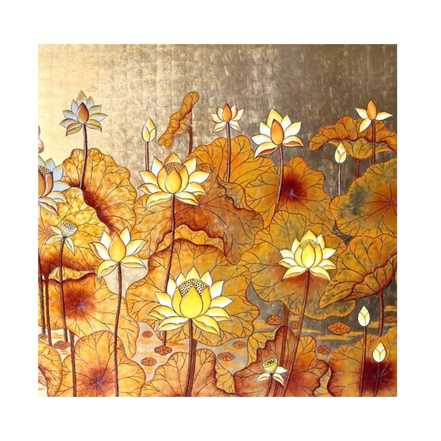 High Class Egg Mosaic Lacquer Painting 23