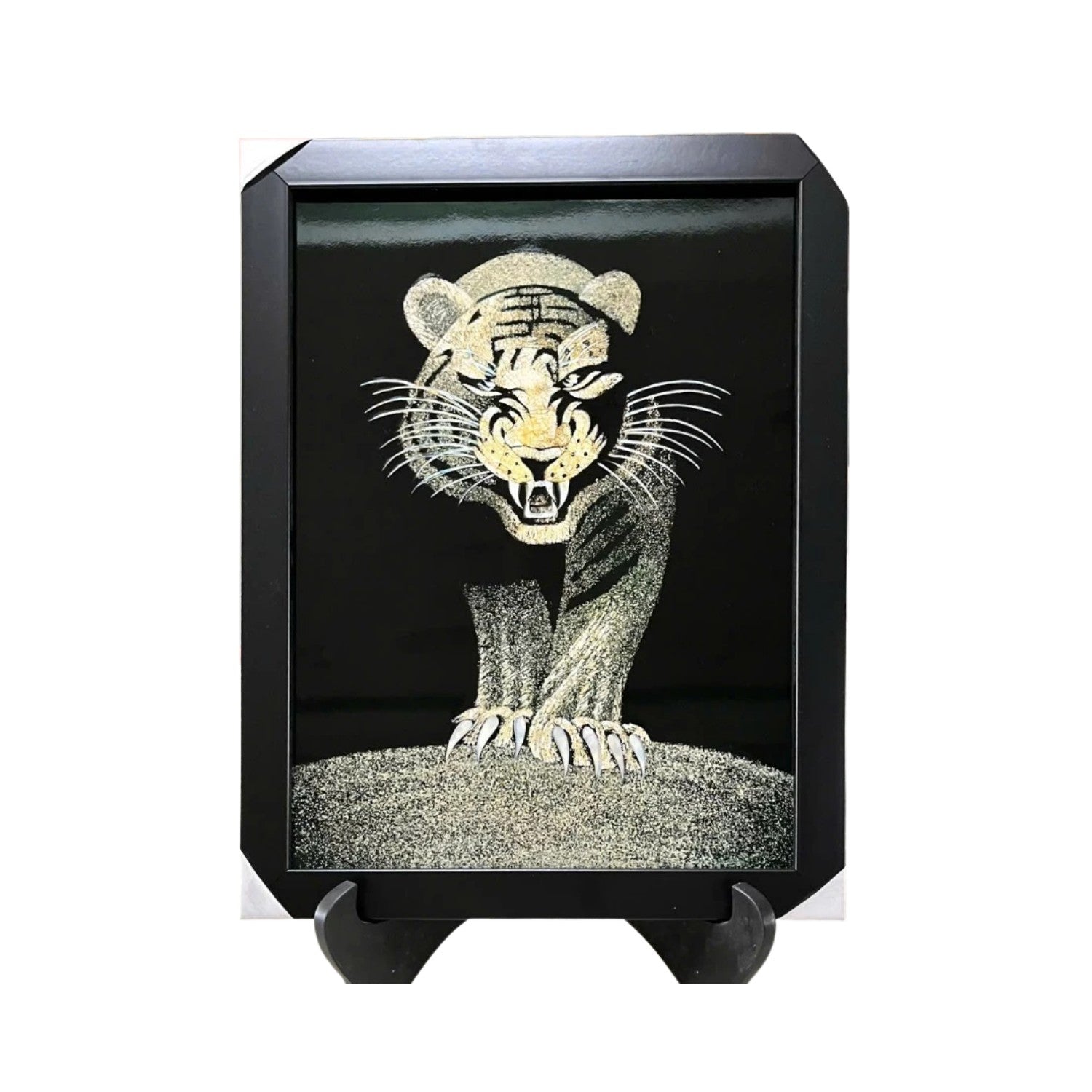 High Class Egg Mosaic Lacquer Painting 27