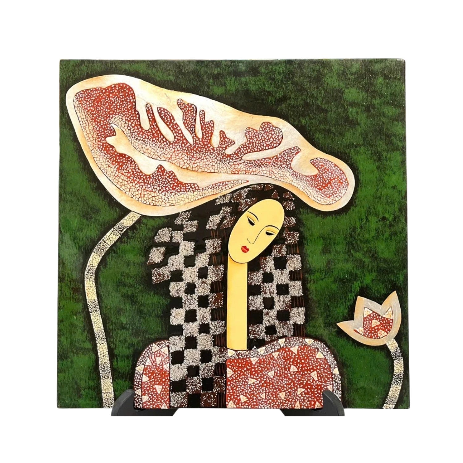 High Class Egg Mosaic Lacquer Painting 28