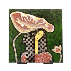 High Class Egg Mosaic Lacquer Painting 28