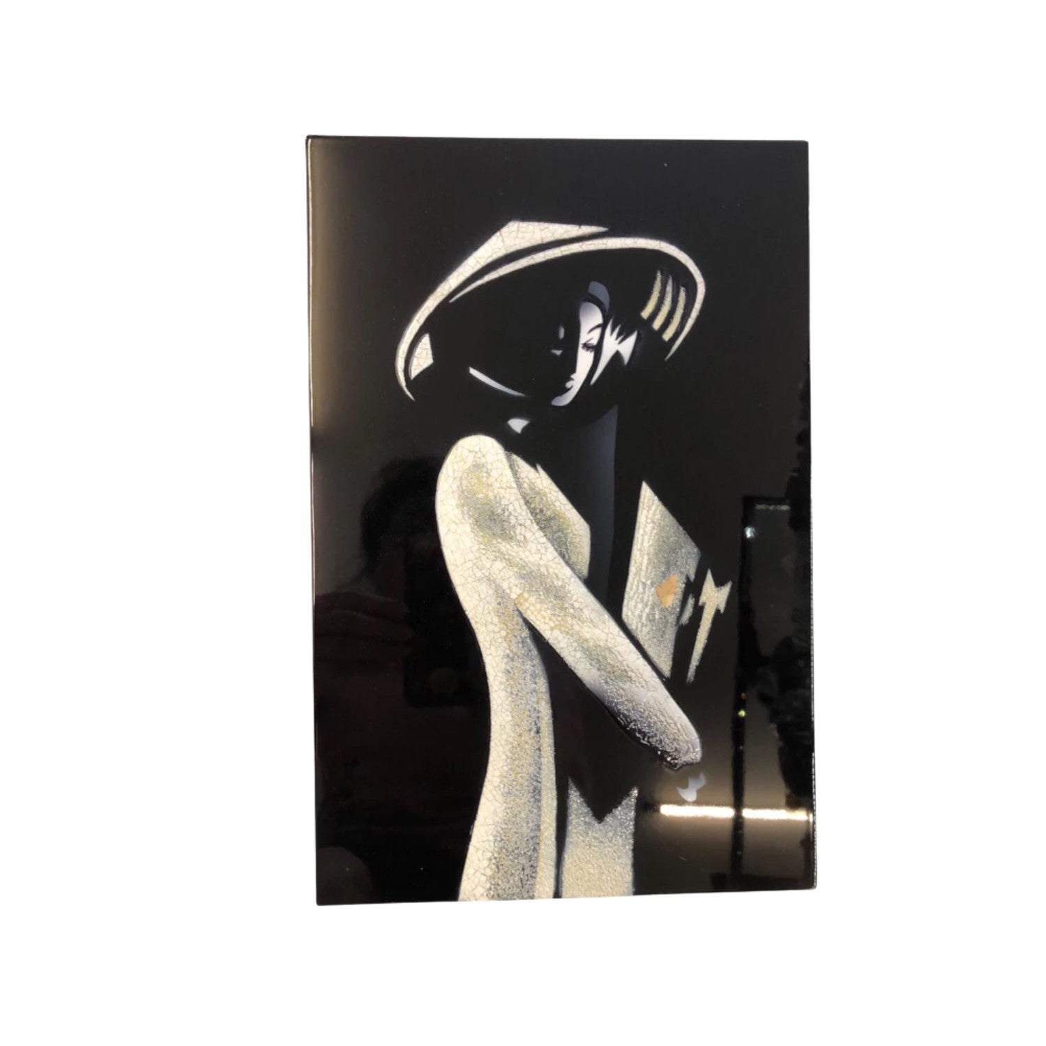 High Class Egg Mosaic Lacquer Painting 3