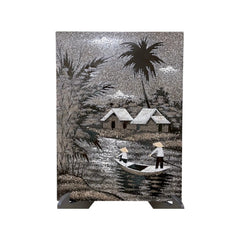 High Class Egg Mosaic Lacquer Painting 4