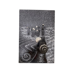 High Class Egg Mosaic Lacquer Painting 4