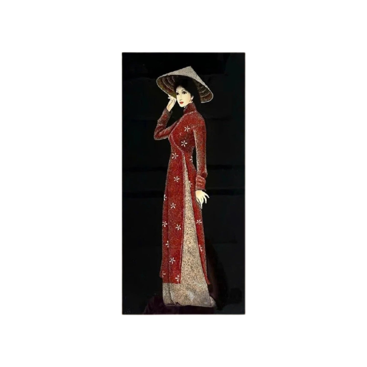 High Class Egg Mosaic Lacquer Painting 5