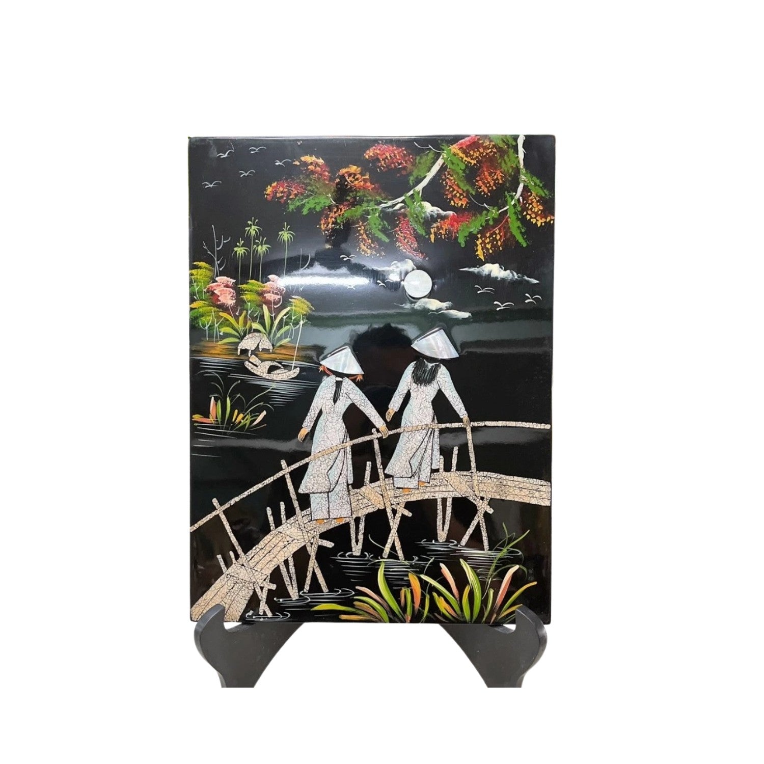 High Class Egg Mosaic Lacquer Painting 6