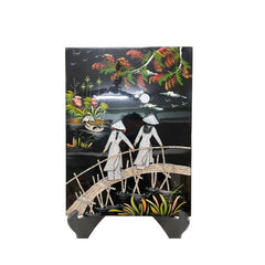 High Class Egg Mosaic Lacquer Painting 6