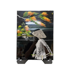High Class Egg Mosaic Lacquer Painting 6