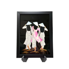 High Class Egg Mosaic Lacquer Painting 7