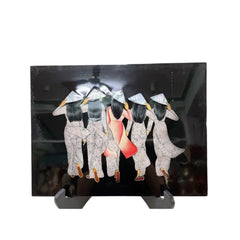 High Class Egg Mosaic Lacquer Painting 7