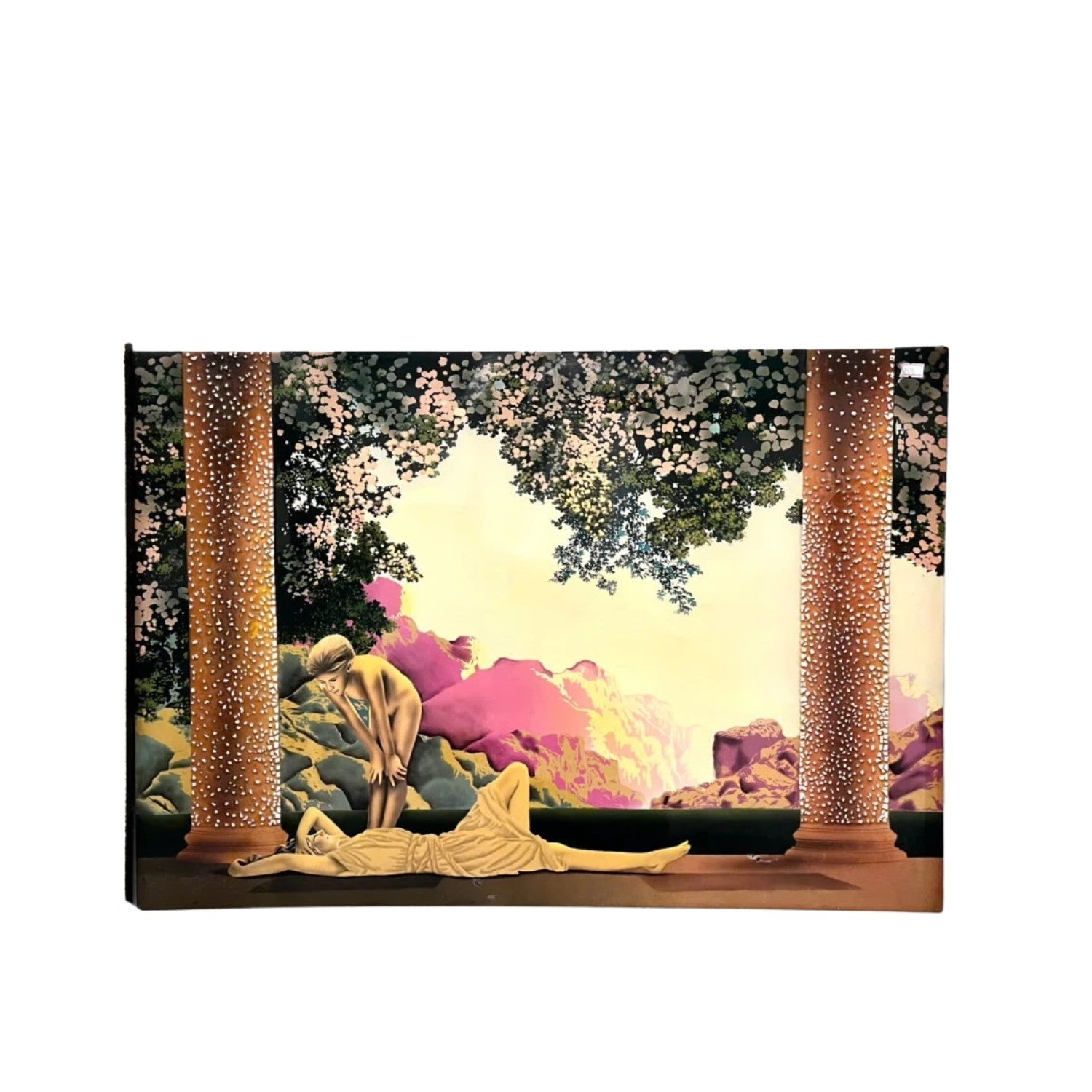High Class Egg Mosaic Lacquer Painting 8