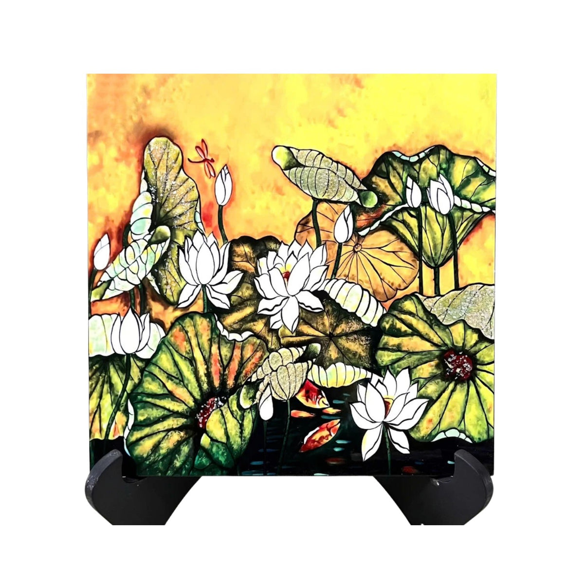 High Class Egg Mosaic Lacquer Painting 9
