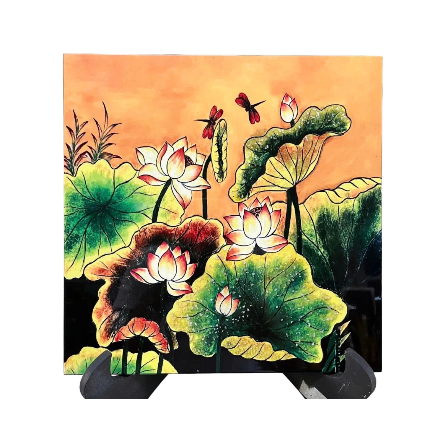 High Class Egg Mosaic Lacquer Painting 9