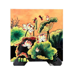 High Class Egg Mosaic Lacquer Painting 9