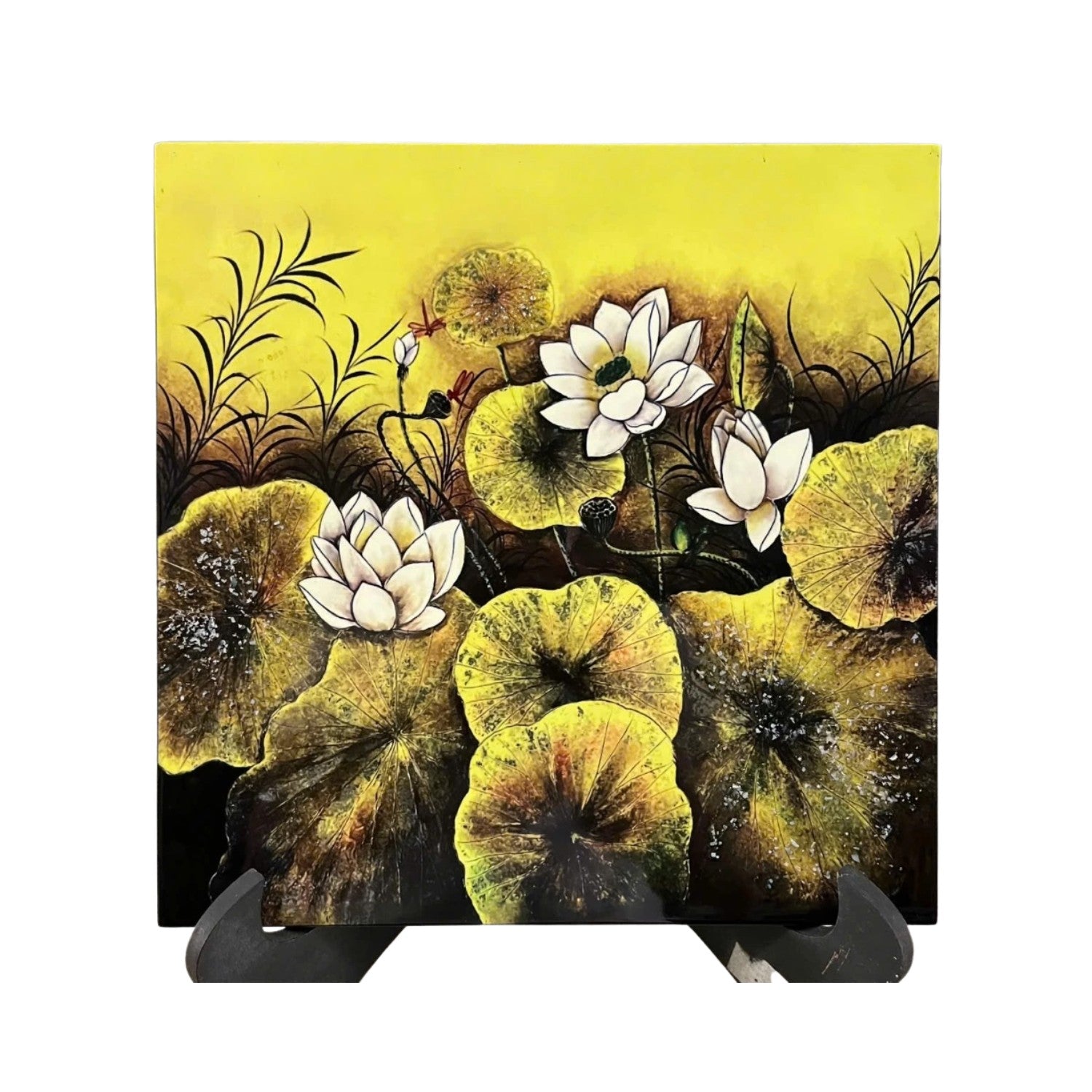 High Class Egg Mosaic Lacquer Painting 9