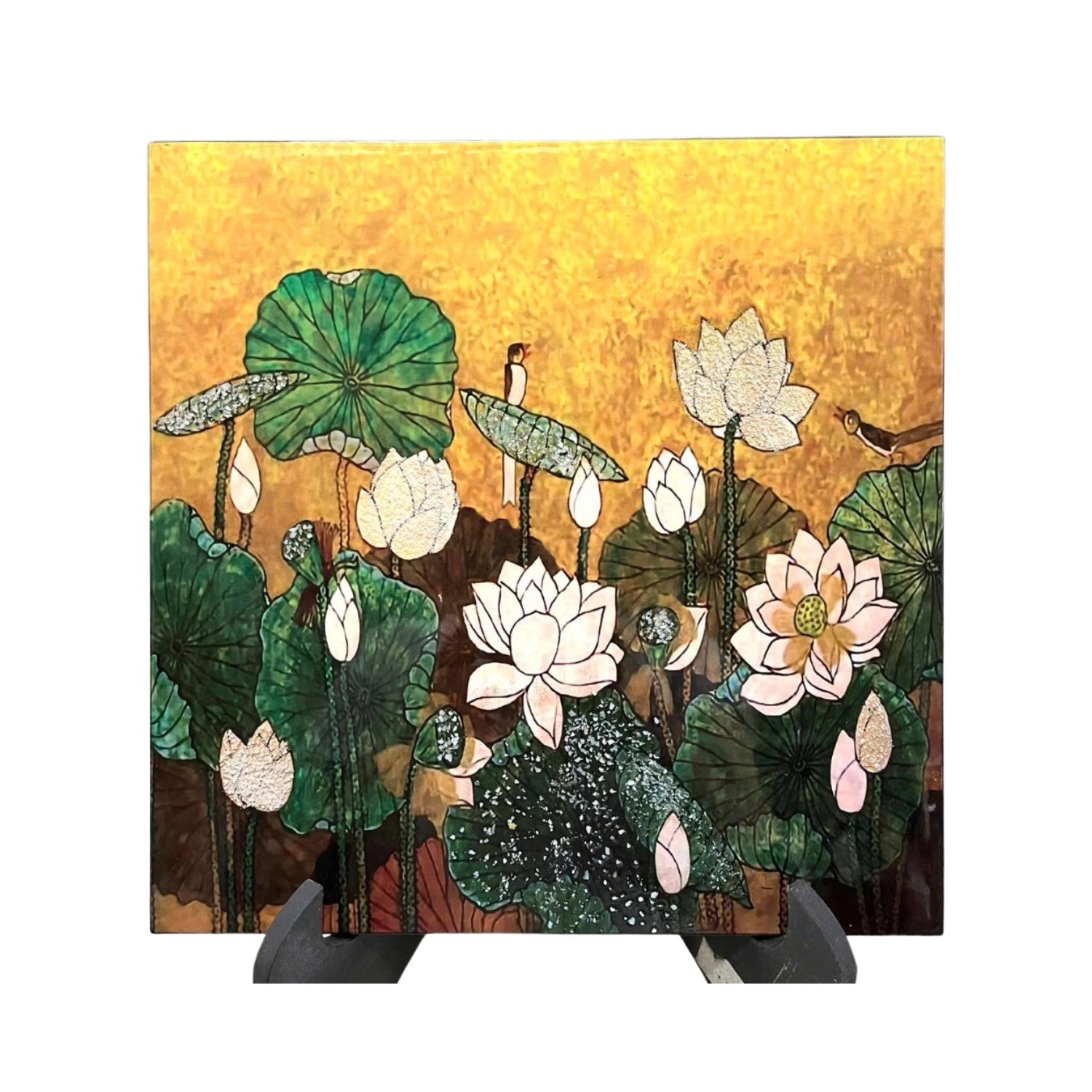 High Class Egg Mosaic Lacquer Painting 9