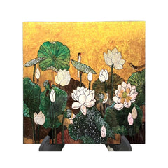 High Class Egg Mosaic Lacquer Painting 9