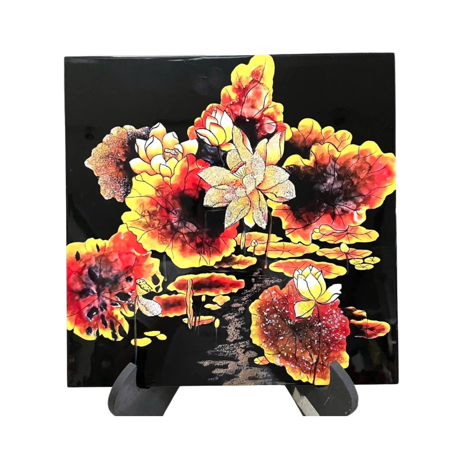 High Class Egg Mosaic Lacquer Painting 9